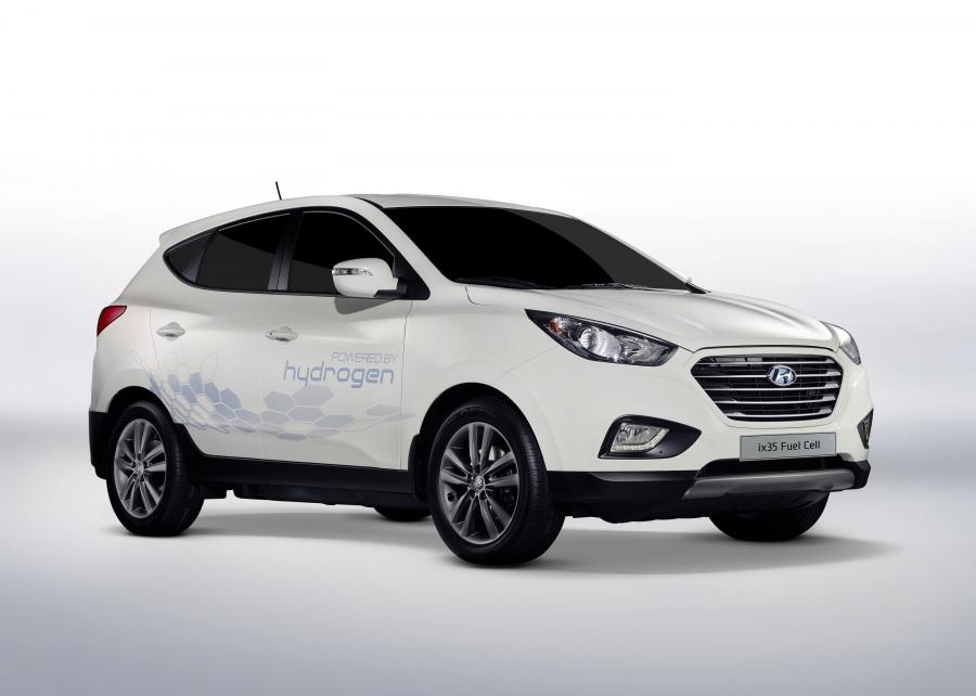 Hyundai ix35 Fuel Cell '2012